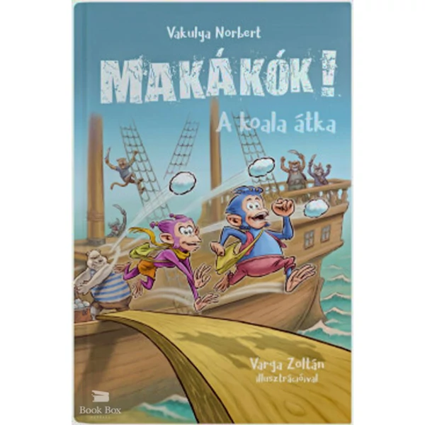 Makákók 1. - A koala átka