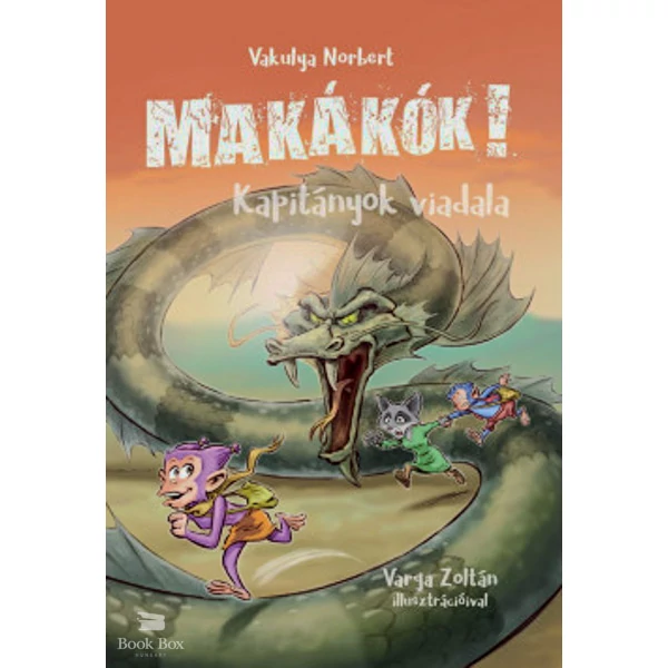 Makákók 3. - Kapitányok viadala
