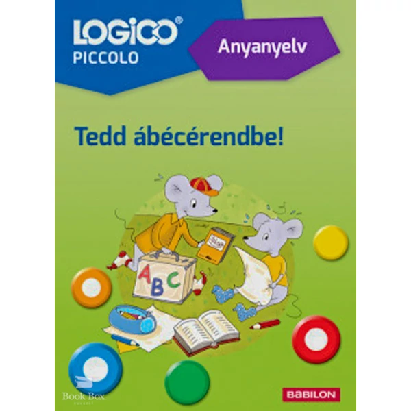 Logico Piccolo 3314a - Anyanyelv: Tedd ábécérendbe!