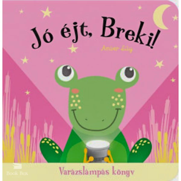 Jó éjt, Breki!- Varázslámpás könyv