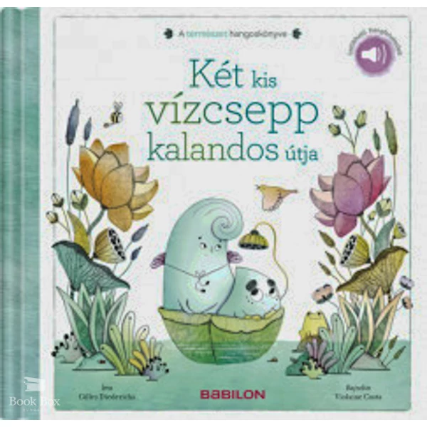 Két kis vízcsepp kalandos útja- Letölthető hangfelvétellel!