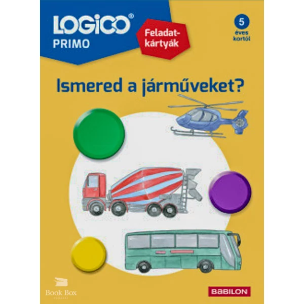 LOGICO Primo 1257 - Ismered a járműveket?