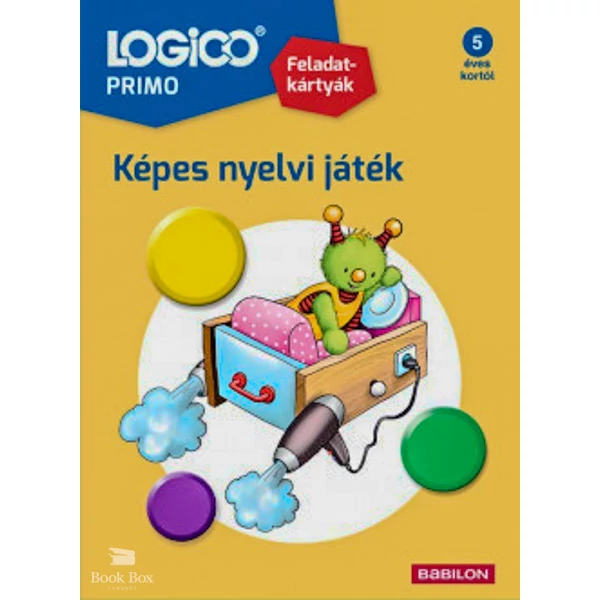 LOGICO Primo 1265 - Képes nyelvi játék