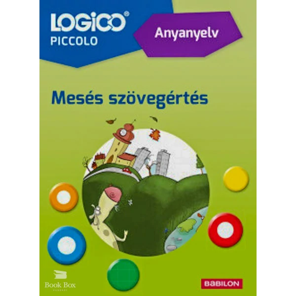 Logico Piccolo 5406a - Anyanyelv: Mesés szövegértés