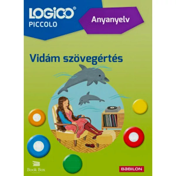 Logico Piccolo 5407a - Anyanyelv: Vidám szövegértés