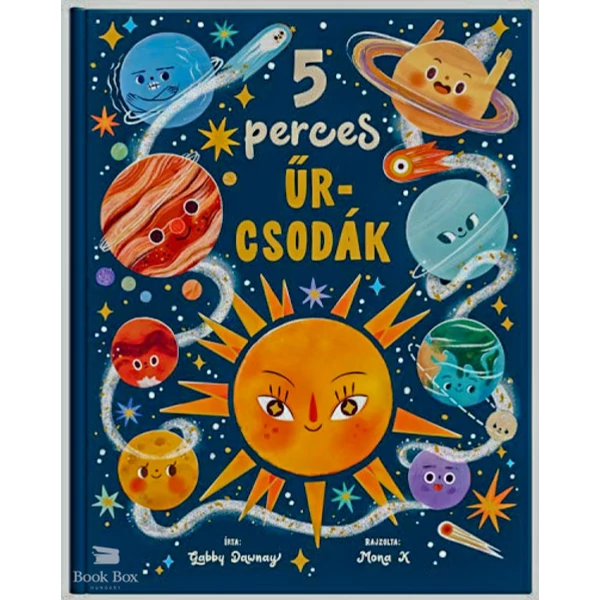 5 perces űrcsodák
