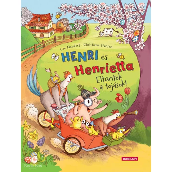 Henri és Henrietta - Eltüntek a tojások!