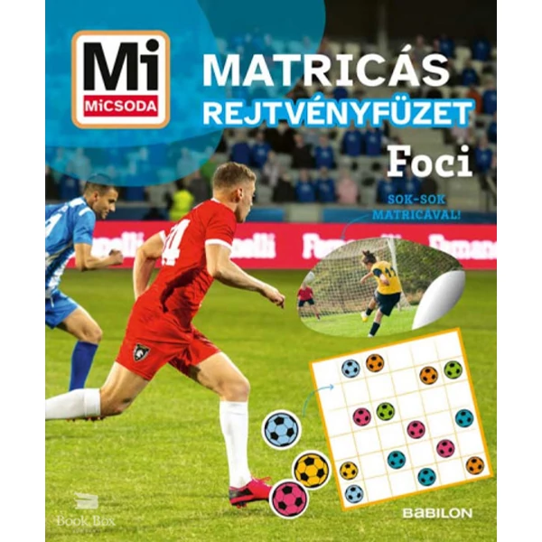 Foci - Mi MICSODA Matricás rejtvényfüzet