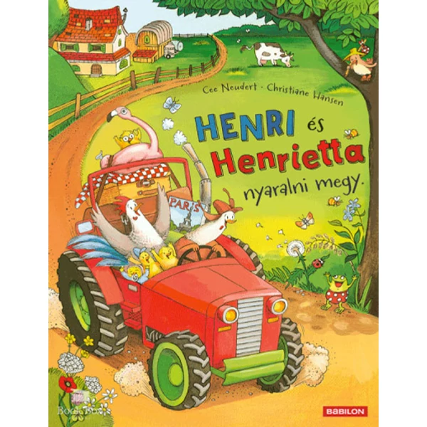 Henri és Henrietta nyaralni megy