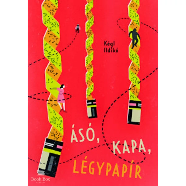 Ásó, kapa, légypapír
