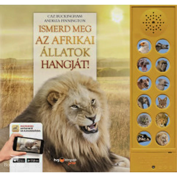 Ismerd meg az afrikai állatok hangját!