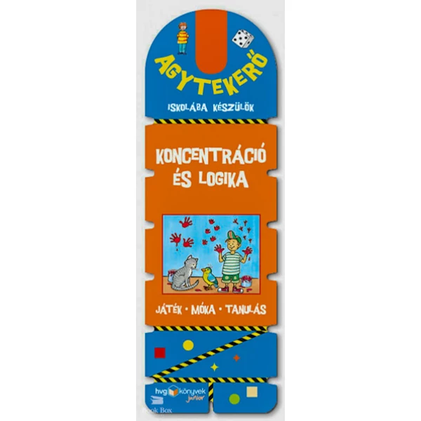 Agytekerő - Iskolába készülök - Koncentráció és logika
