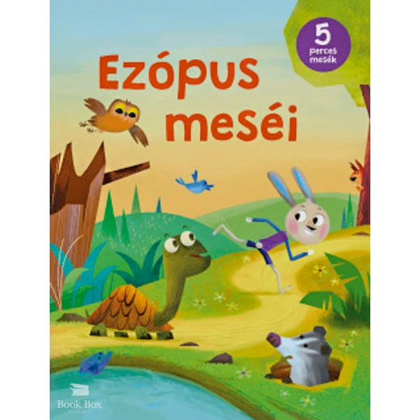 Ezópus meséi- Ötperces mesék