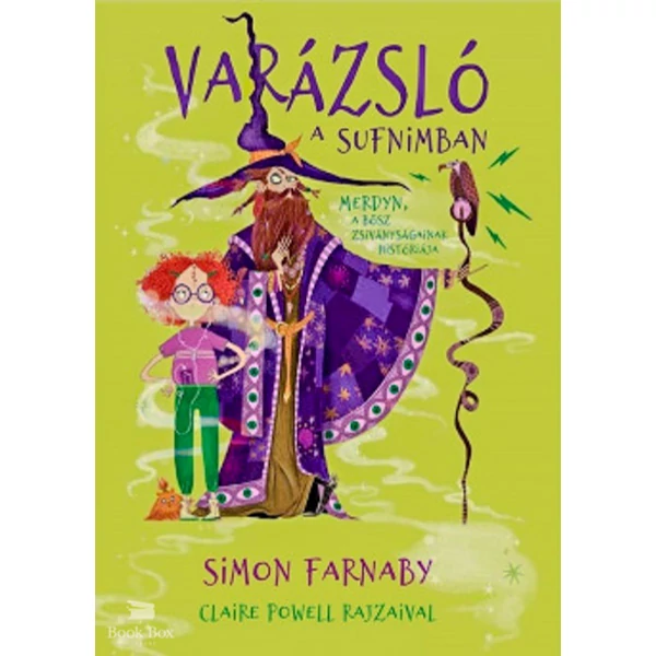 Varázsló a sufnimban- Merdyn, a bősz zsiványságainak históriája