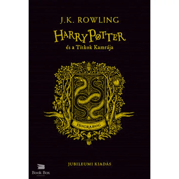 Harry Potter és a Titkok Kamrája - Hugrabugos kiadás