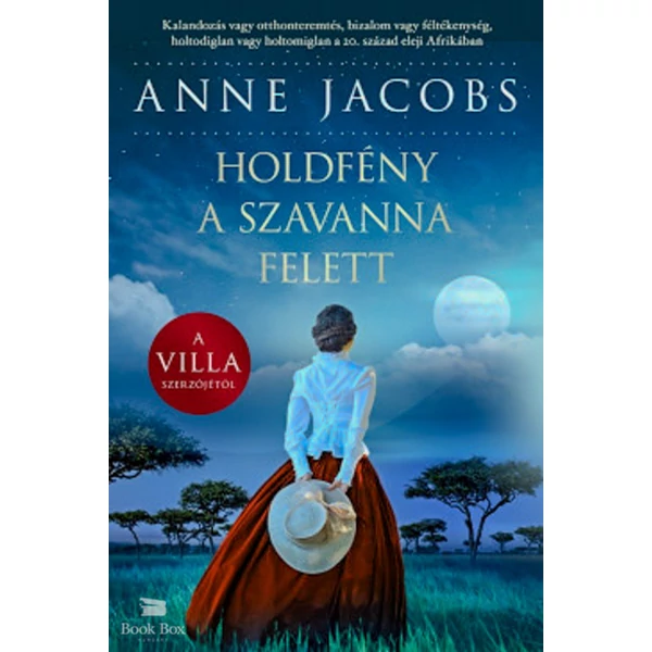 Holdfény a szavanna felett