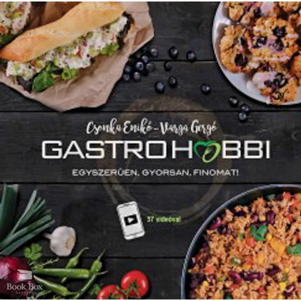 GastroHobbi- Egyszerűen, gyorsan, finomat!