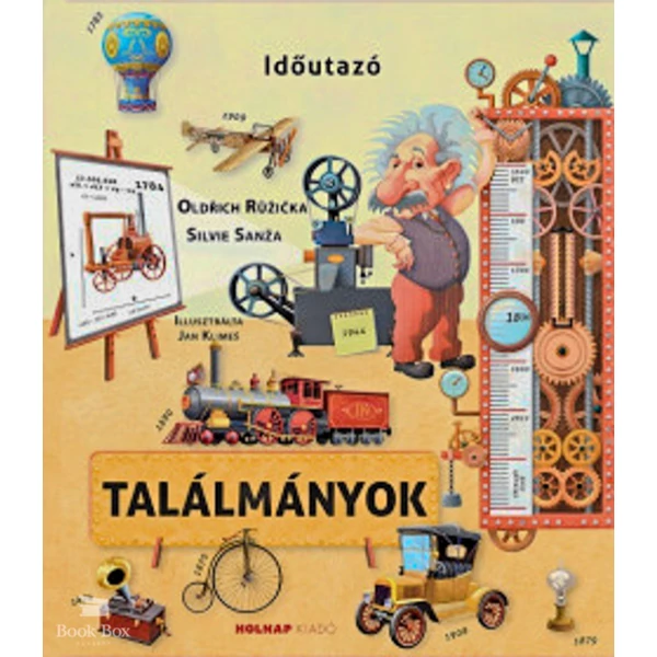 Találmányok- Időutazó