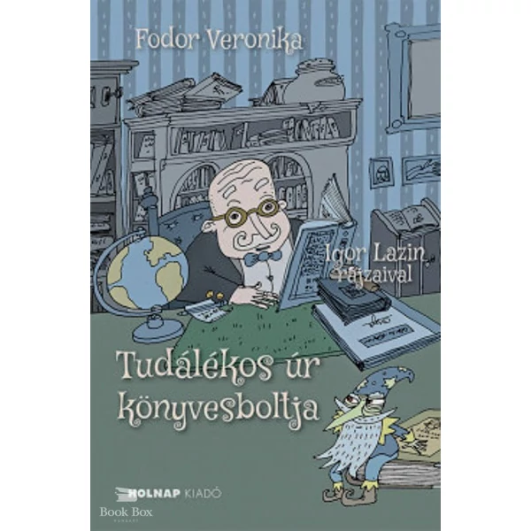 Tudálékos úr könyvesboltja