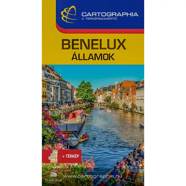 Benelux államok útikönyv