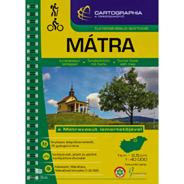 Mátra turistakalauz- A Mátravasút ismertetőjével