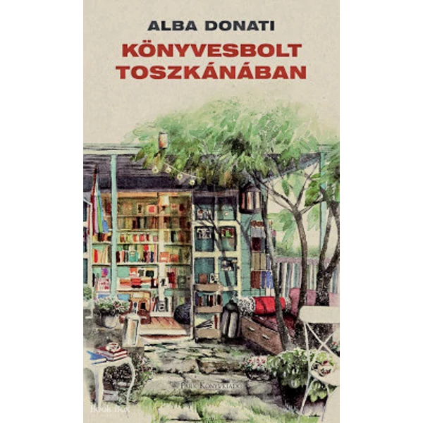 Könyvesbolt Toszkánában