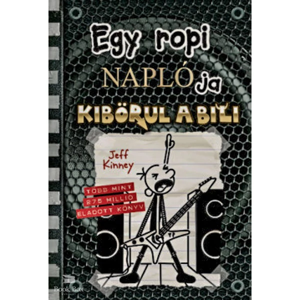 Egy ropi naplója 17.  - Kibörul a bili