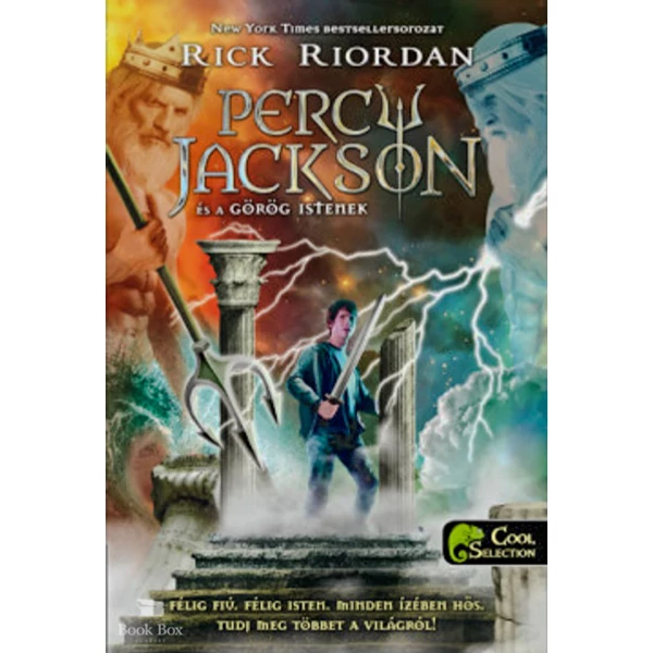 Percy Jackson és a görög istenek