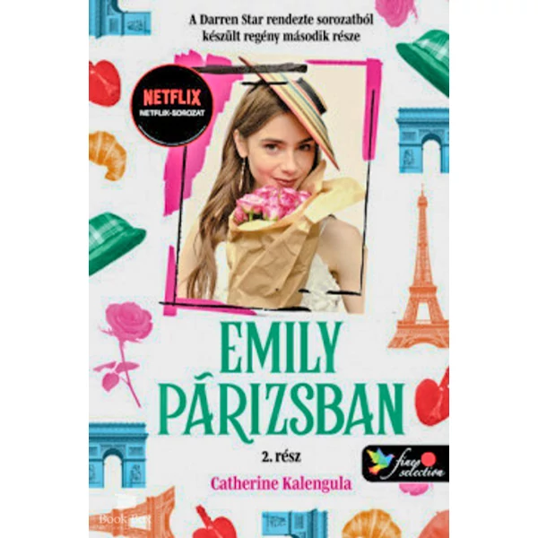 Emily in Paris - Emily Párizsban 2. - kartonált
