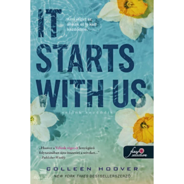 It Starts With Us - Velünk kezdődik - puha kötés- It Ends With Us 2.