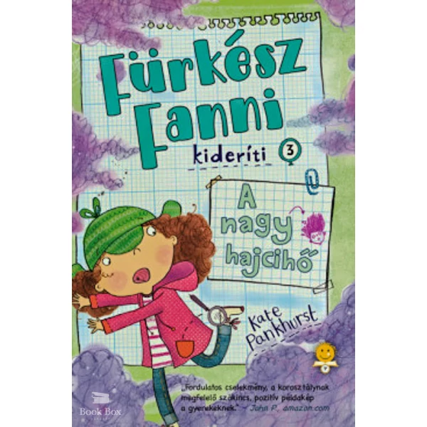 A nagy hajcihő- Fürkész Fanni kideríti 3.