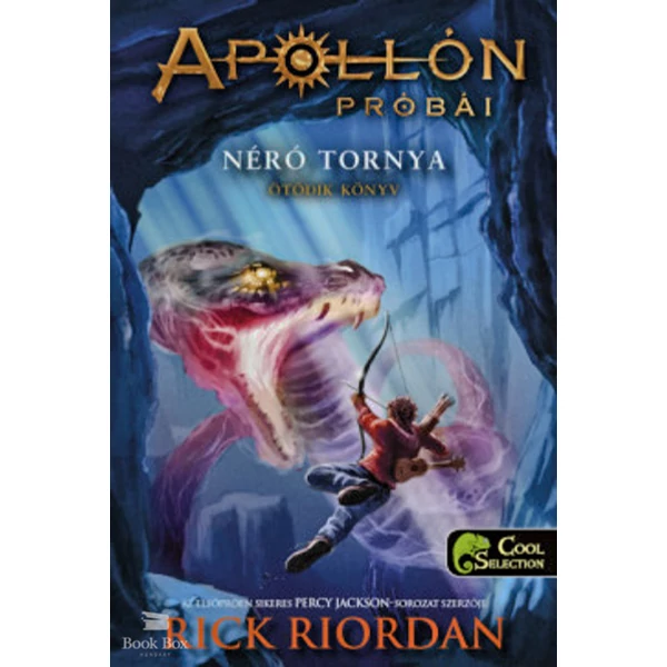 Néró tornya - kartonált- Apollón próbái 5.