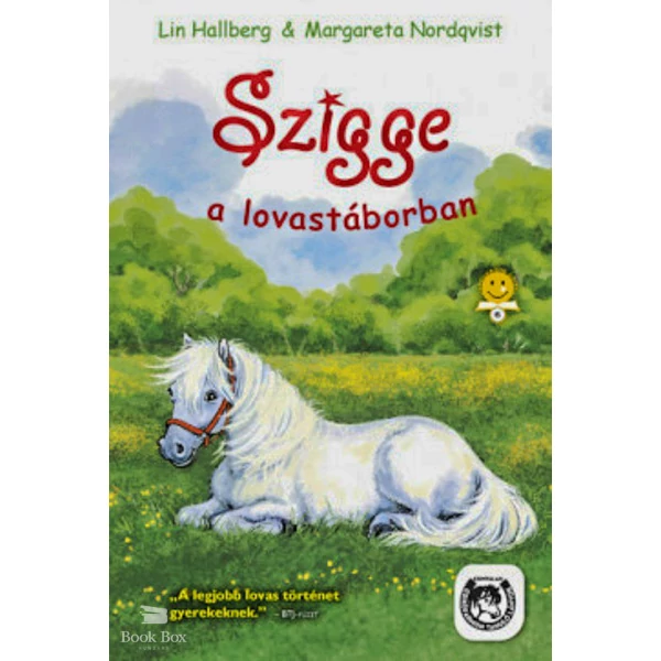 Szigge a lovastáborban
