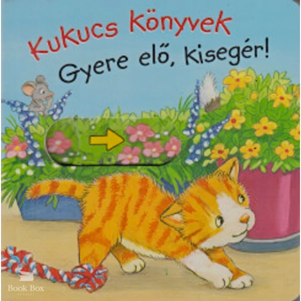 Kukucs könyvek - Gyere elő, kisegér!