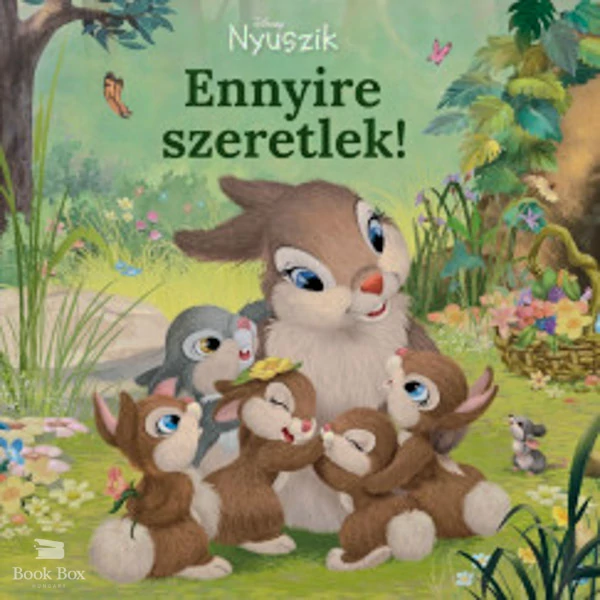 Disney Nyuszik - Ennyire szeretlek!