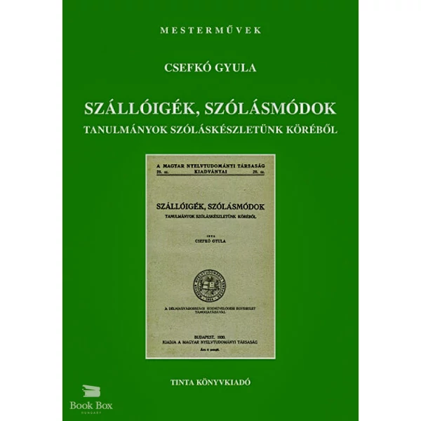 Szállóigék, szólásmondások- Tanulmányok szóláskészletünk köréből