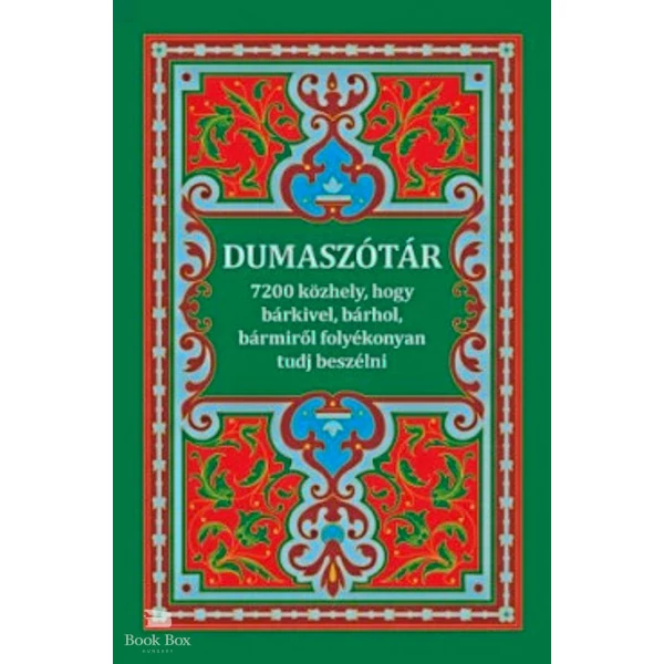 Dumaszótár- 7200 közhely, hogy bárkivel, bárhol, bármiről folyékonyan tudj beszélni