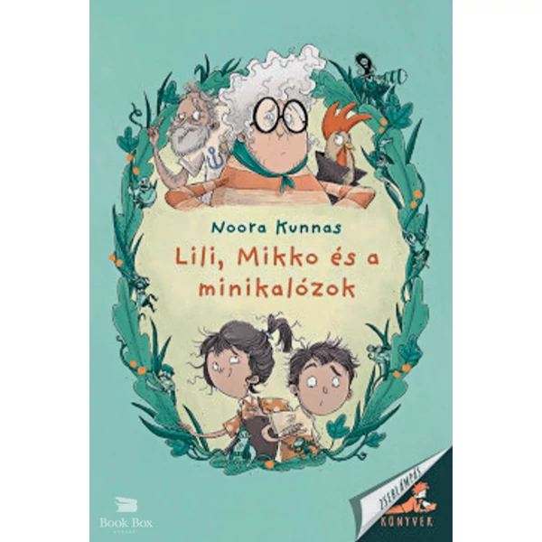 Lili, Mikko és a minikalózok