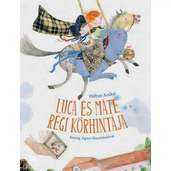 Luca és Máté régi körhintája