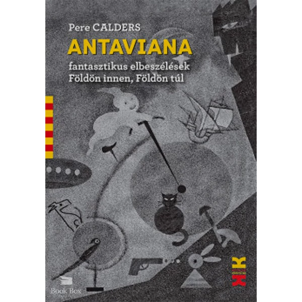 Antaviana- Fantasztikus elbeszélések Földön innen, Földön túl