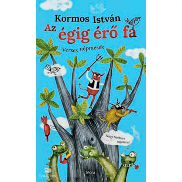 Az égig érő fa- Verses népmesék