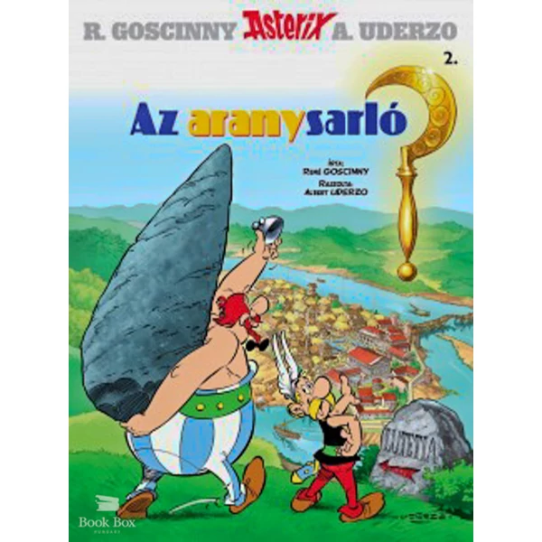 Asterix 2. - Az aranysarló