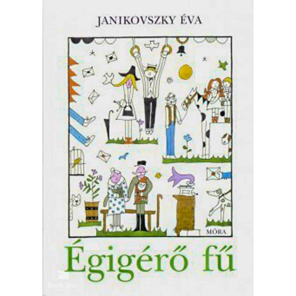 Égigérő fű