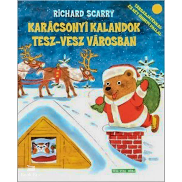 Karácsonyi kalandok Tesz-vesz városban