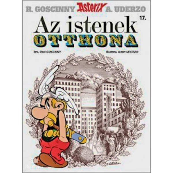 Asterix 17. - Az istenek otthona
