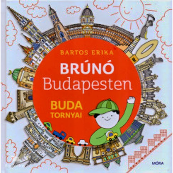 Buda tornyai - Brúnó Budapesten 1.