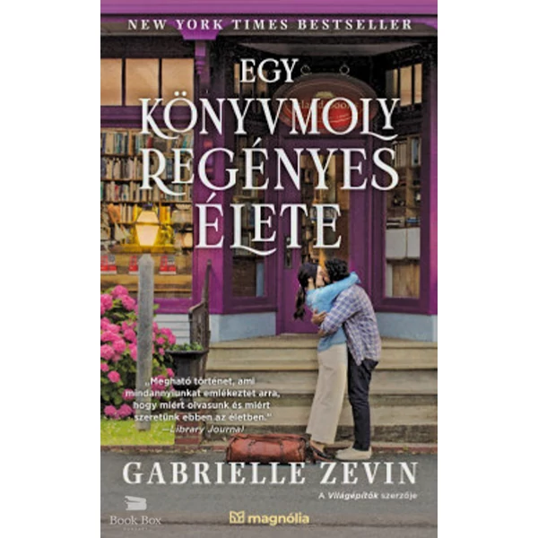 Egy könyvmoly regényes élete