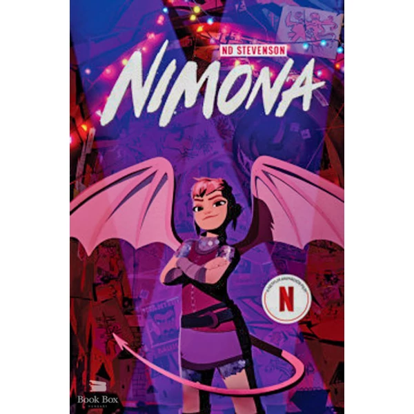 Nimona - Filmes borítóval