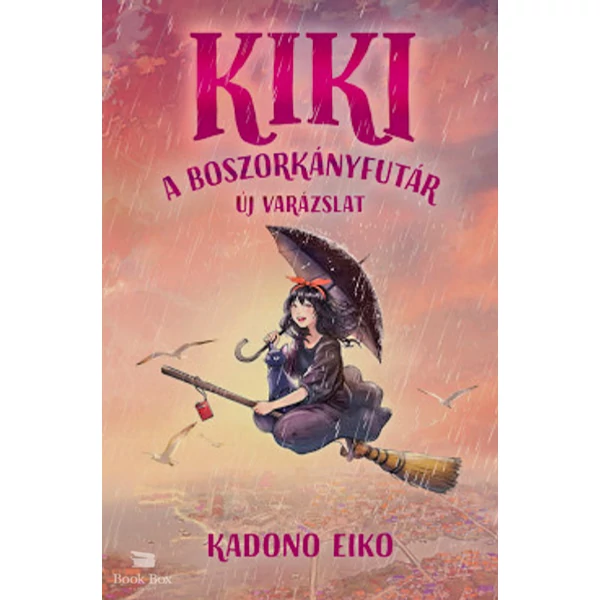 Kiki, a boszorkányfutár - Új varázslat- Kiki, a boszorkányfutár 2.