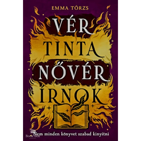 Vér, tinta, nővér, írnok- Nem minden könyvet szabad kinyitni